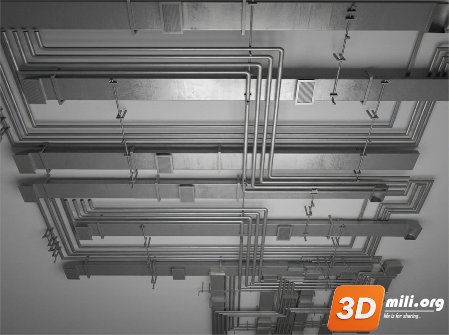 Ceiling Decoration Skp Files